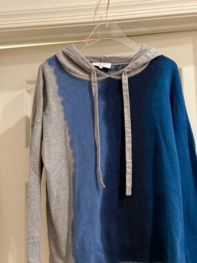 J.society Hooded Knit Shirt - Blue/Gray